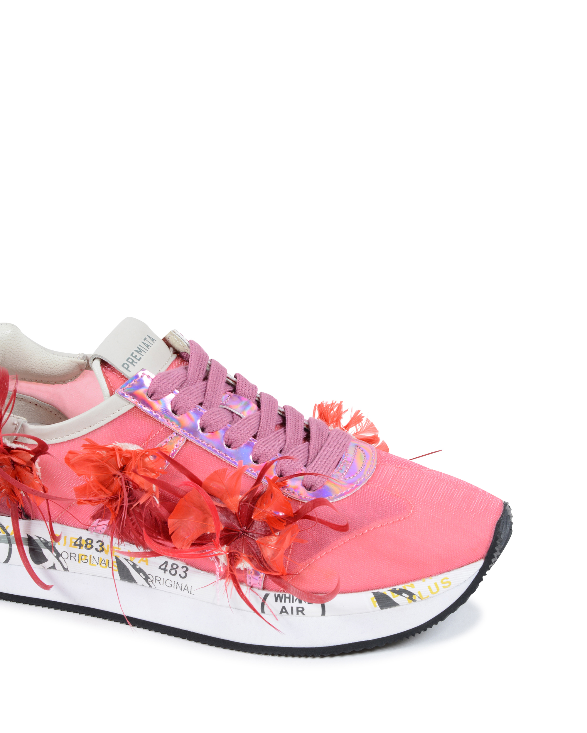 Premiata Womens Sneaker Red CONNY 2959