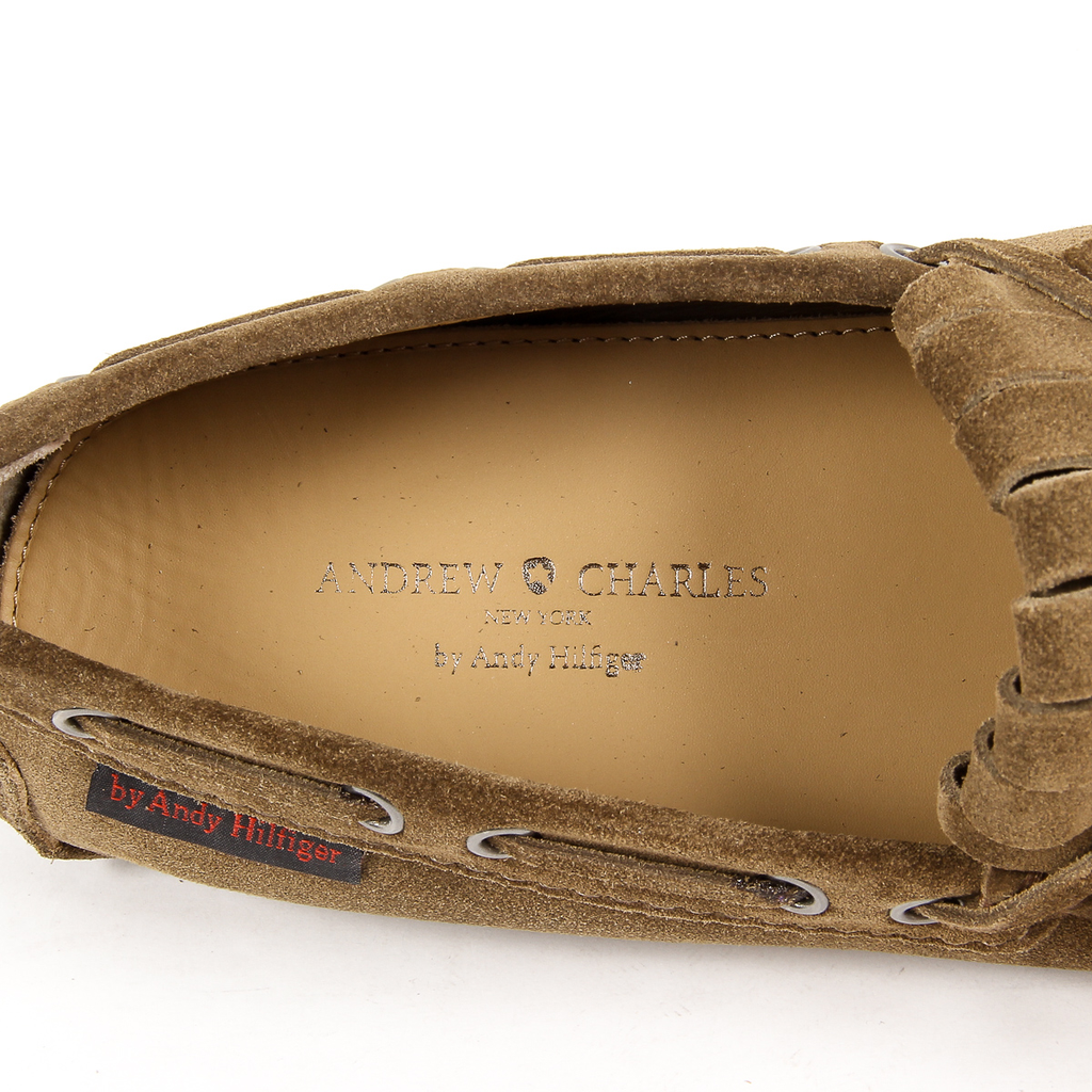 Mocasines Andrew Charles para hombre, color marrón, JETT