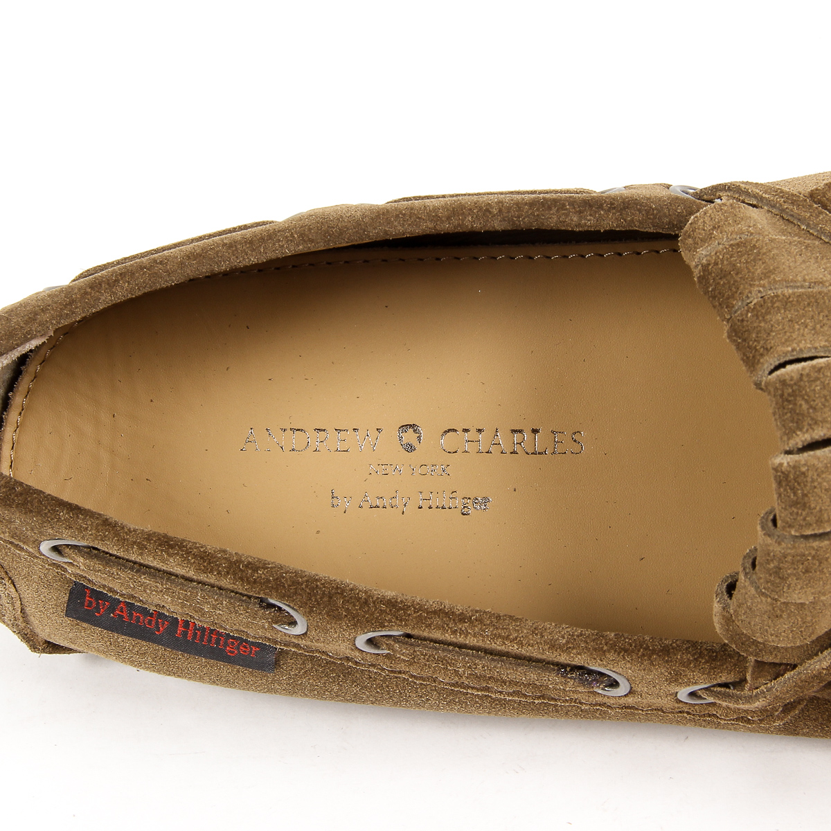 Mocasines Andrew Charles para hombre, color marrón, JETT