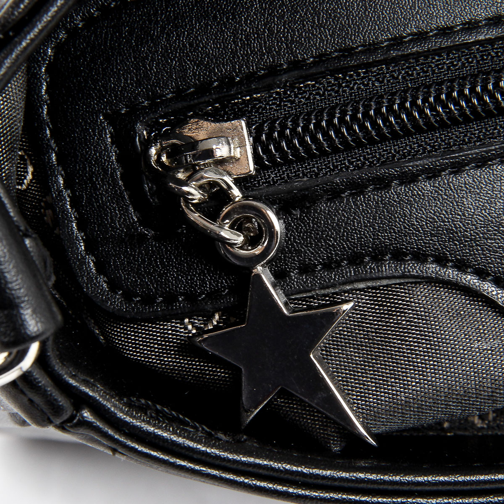 Bolso de mano Andrew Charles para mujer, color negro, SKYLA