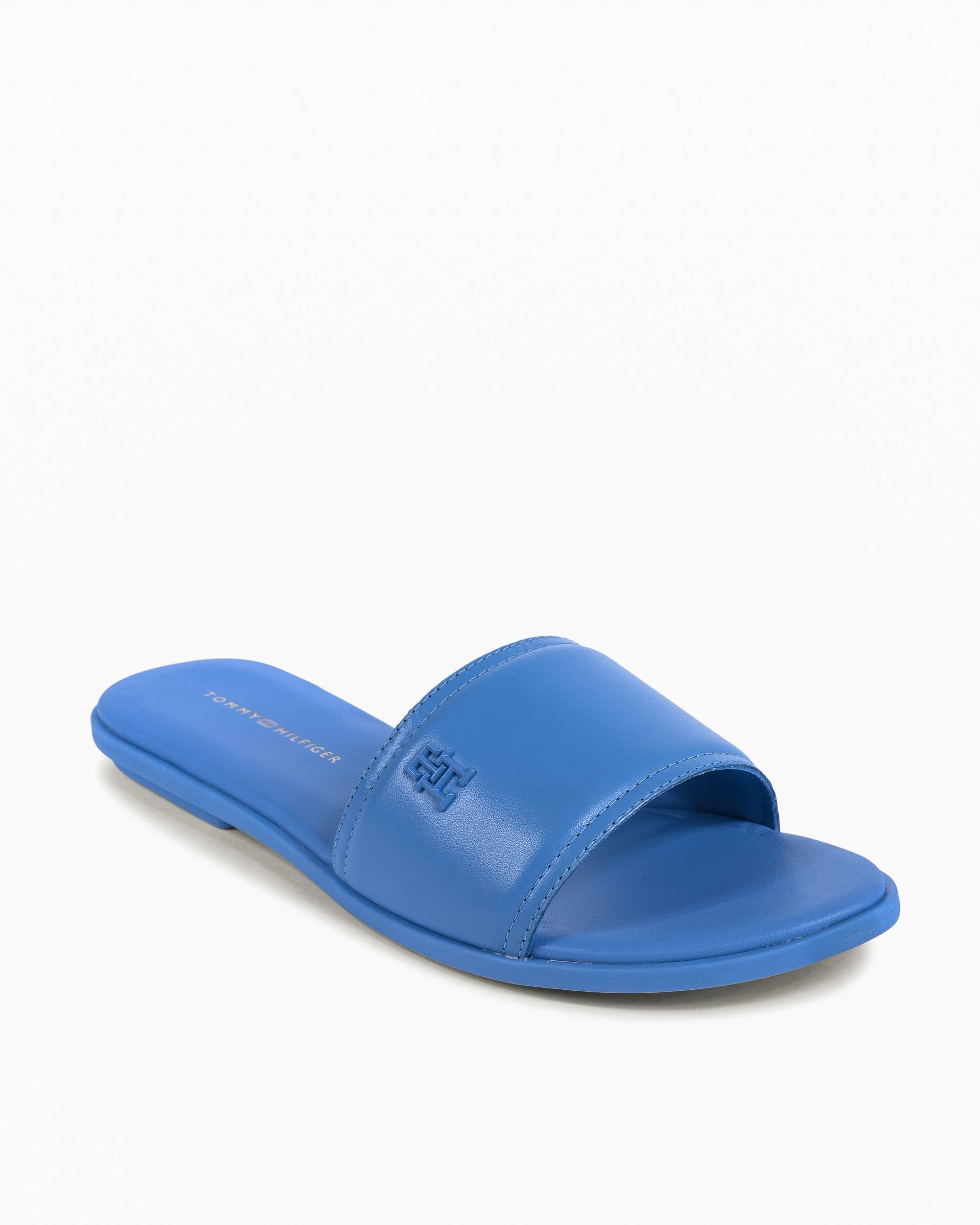 Sandalias Tommy Hilfiger para mujer, color azul, FW0FW07936C30