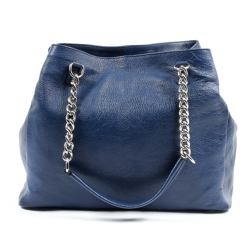 Bolso de mano para mujer V 1969 Italia V012-S DOLLARO BLU JEANS