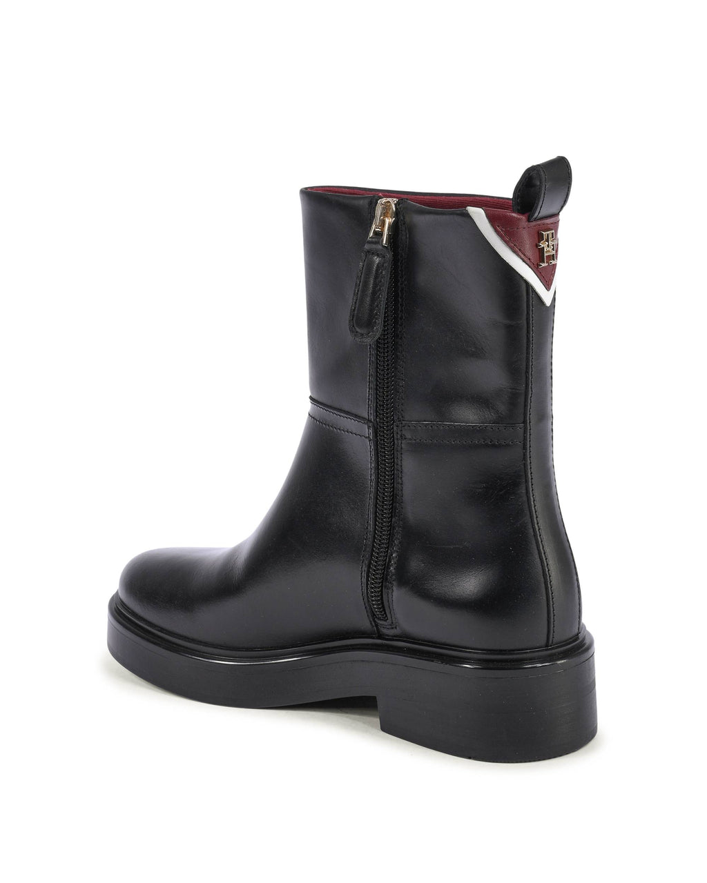 Botas Tommy Hilfiger para mujer NEGRAS FW0FW07487BDS