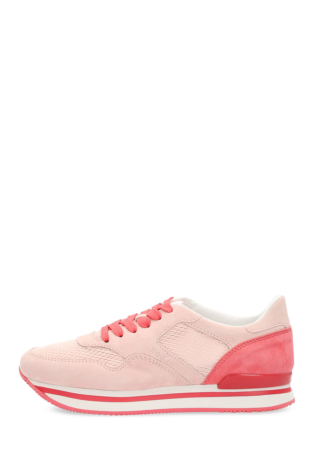 Zapatillas Hogan para mujer en rosa HXW2220Q69077YP223P