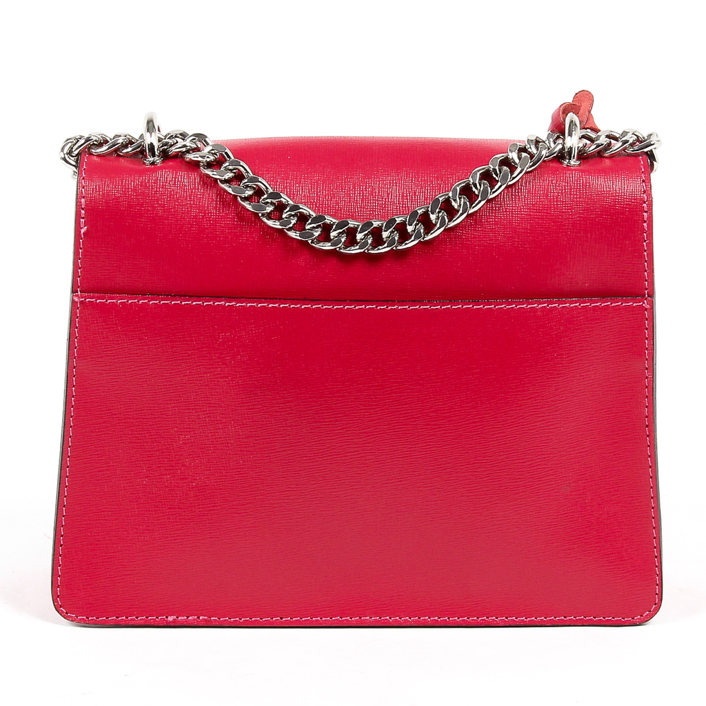 Andrew Charles Womens Handbag Fuxia MELODY