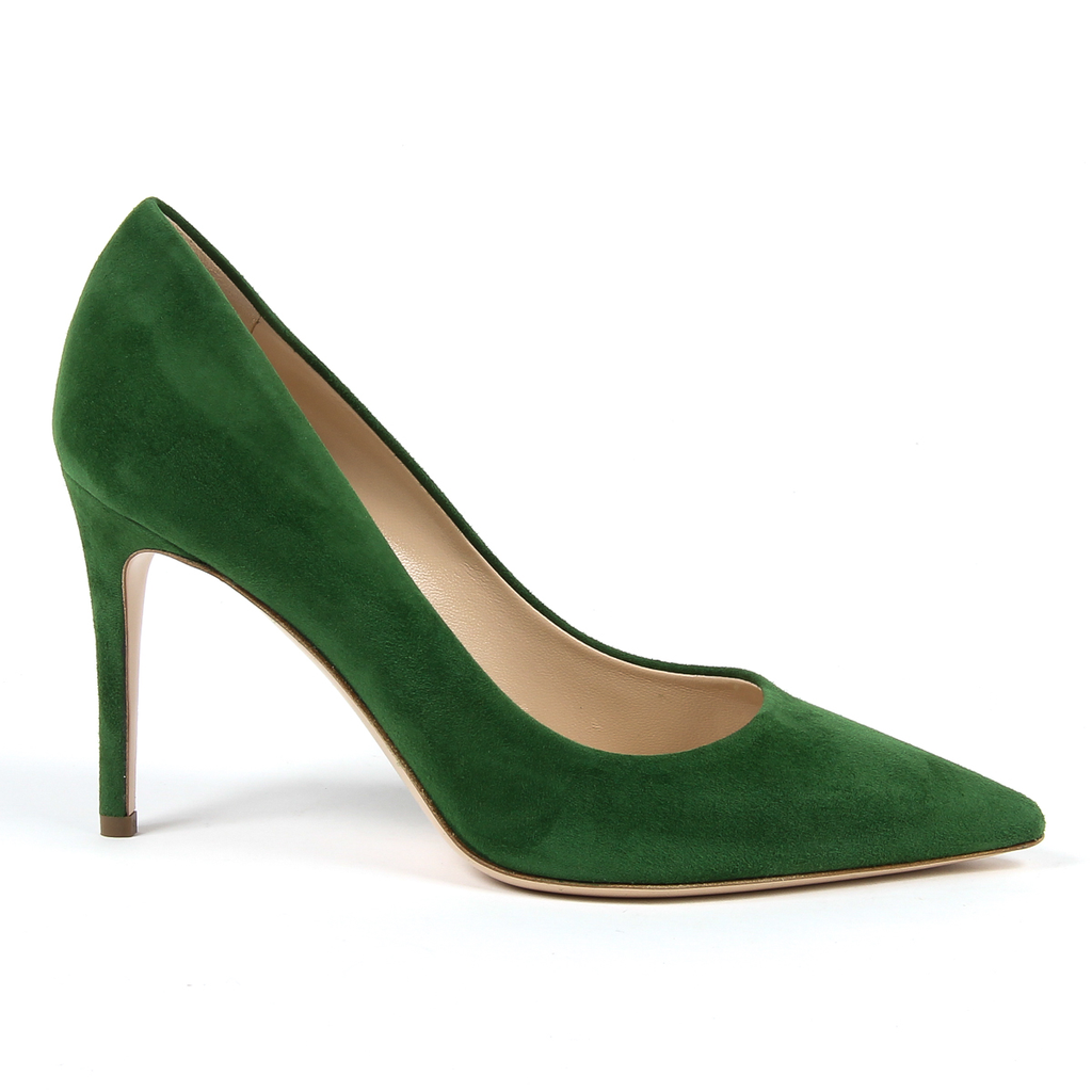 Zapatos de salón para mujer Andrew Charles By Andy Hilfiger, color verde MEMPHIS
