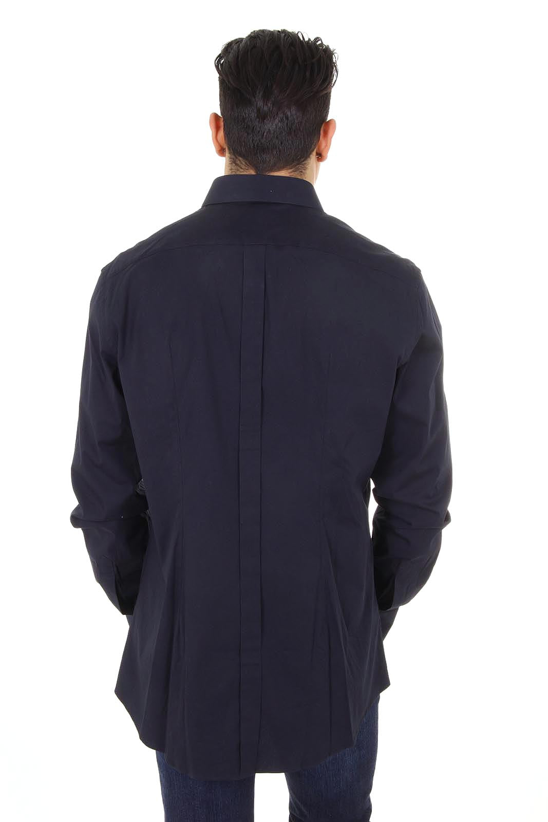 Camisa Dolce & Gabbana de manga larga para hombre G5CJ5T FUEAJ B0665