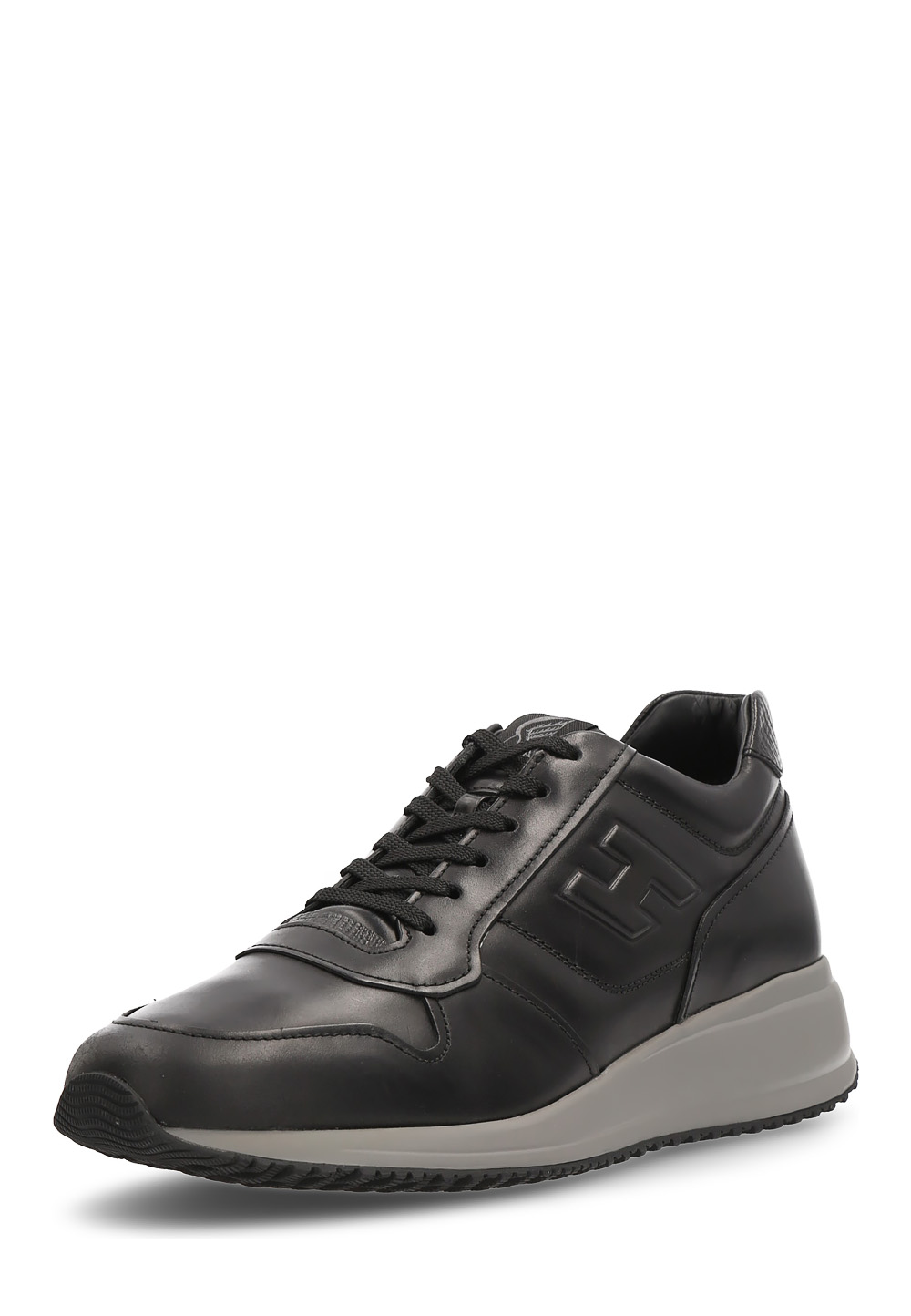 Hogan Mens Sneaker Black HXM2460P63077KQB999