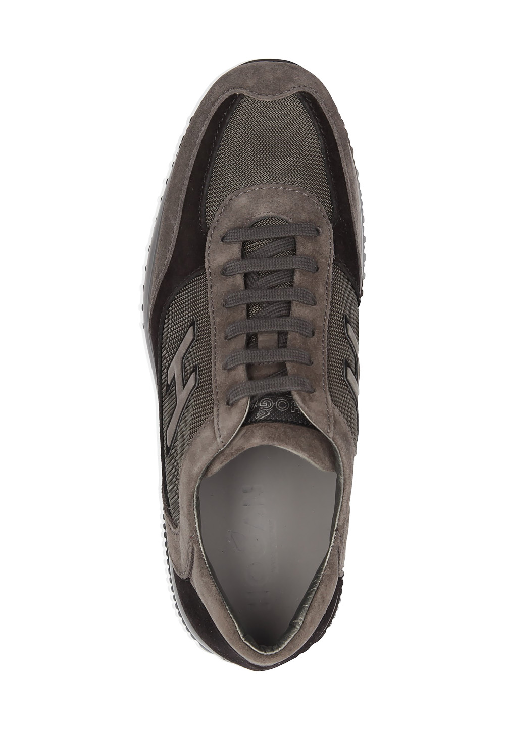 Hogan Mens Sneaker Black Interactive HXM00N0Q10199DS618M