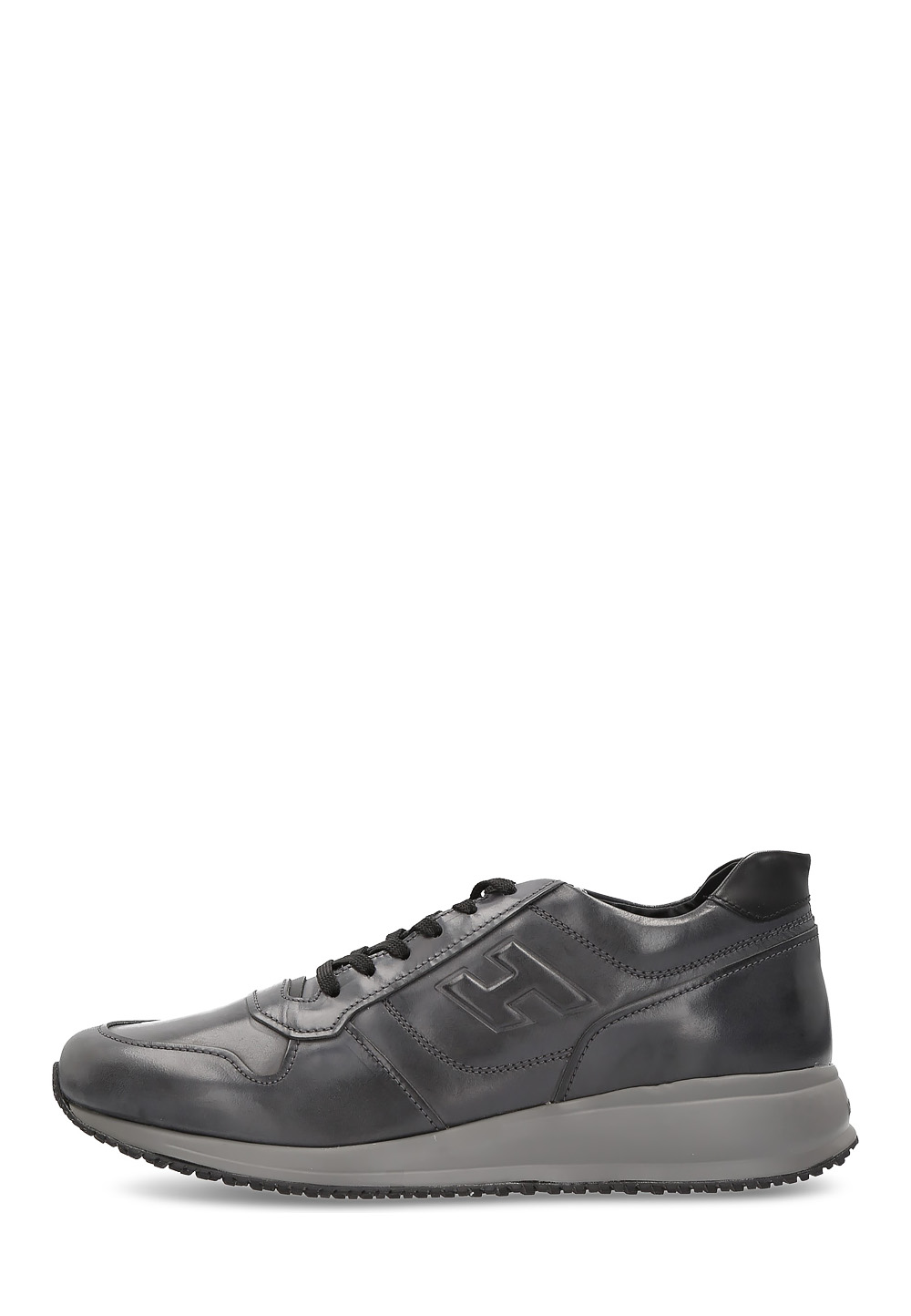 Hogan Mens Sneaker Dark Grey HXM2460S290889Z34HS