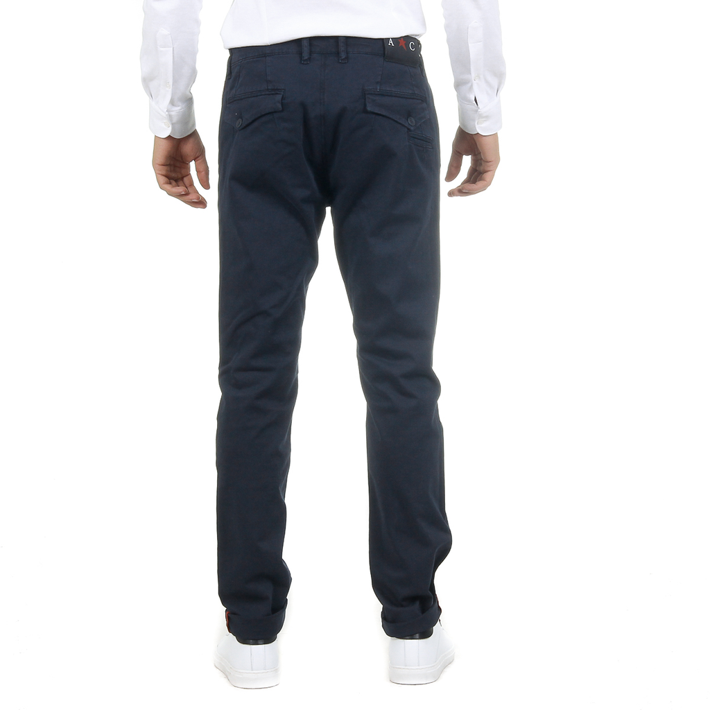 Pantalones para hombre Andrew Charles Azul AMARA