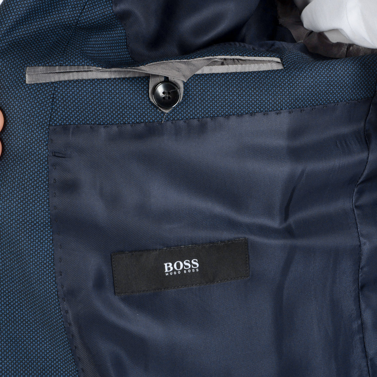 Traje azul de Hugo Boss para hombre: ¡UN GRAN GENIO!