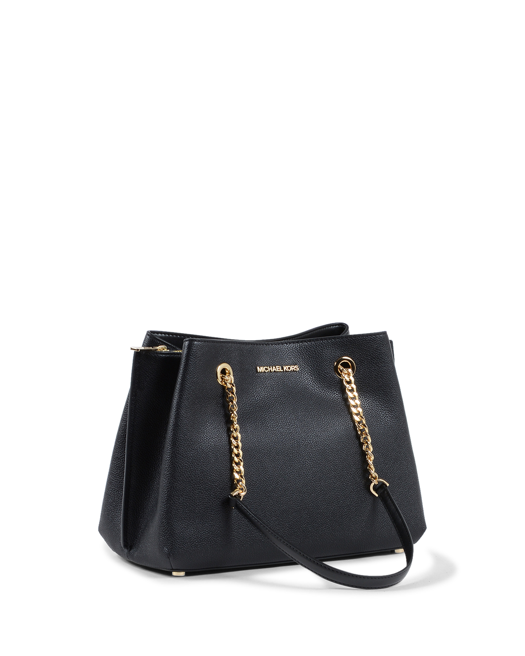 Bolso de mano Michael Kors para mujer, color negro, 35S0GXZS7L