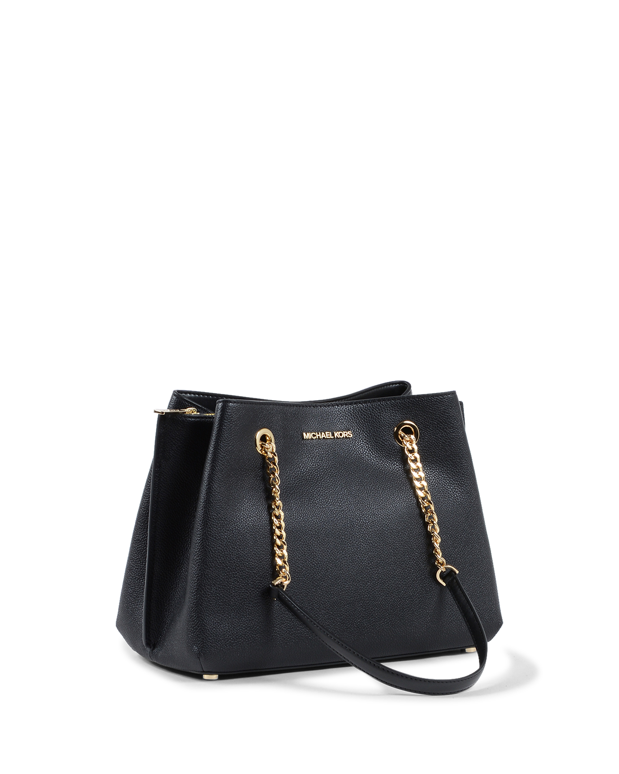 Bolso de mano Michael Kors para mujer, color negro, 35S0GXZS7L