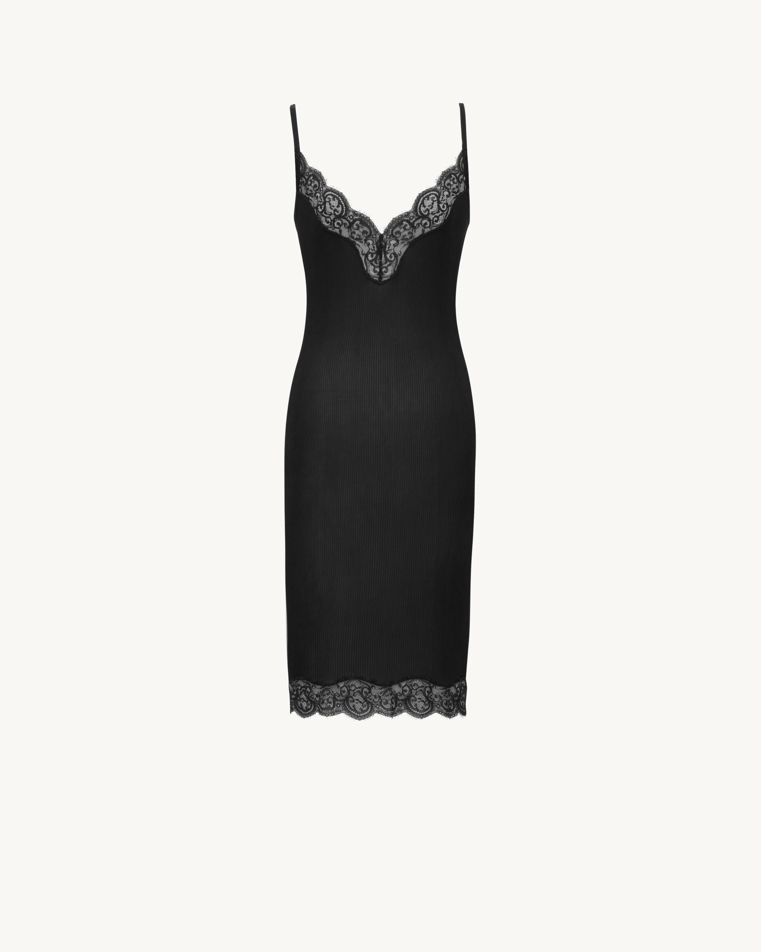 Saint Laurent Womens Dress 647999Y6I66 1000