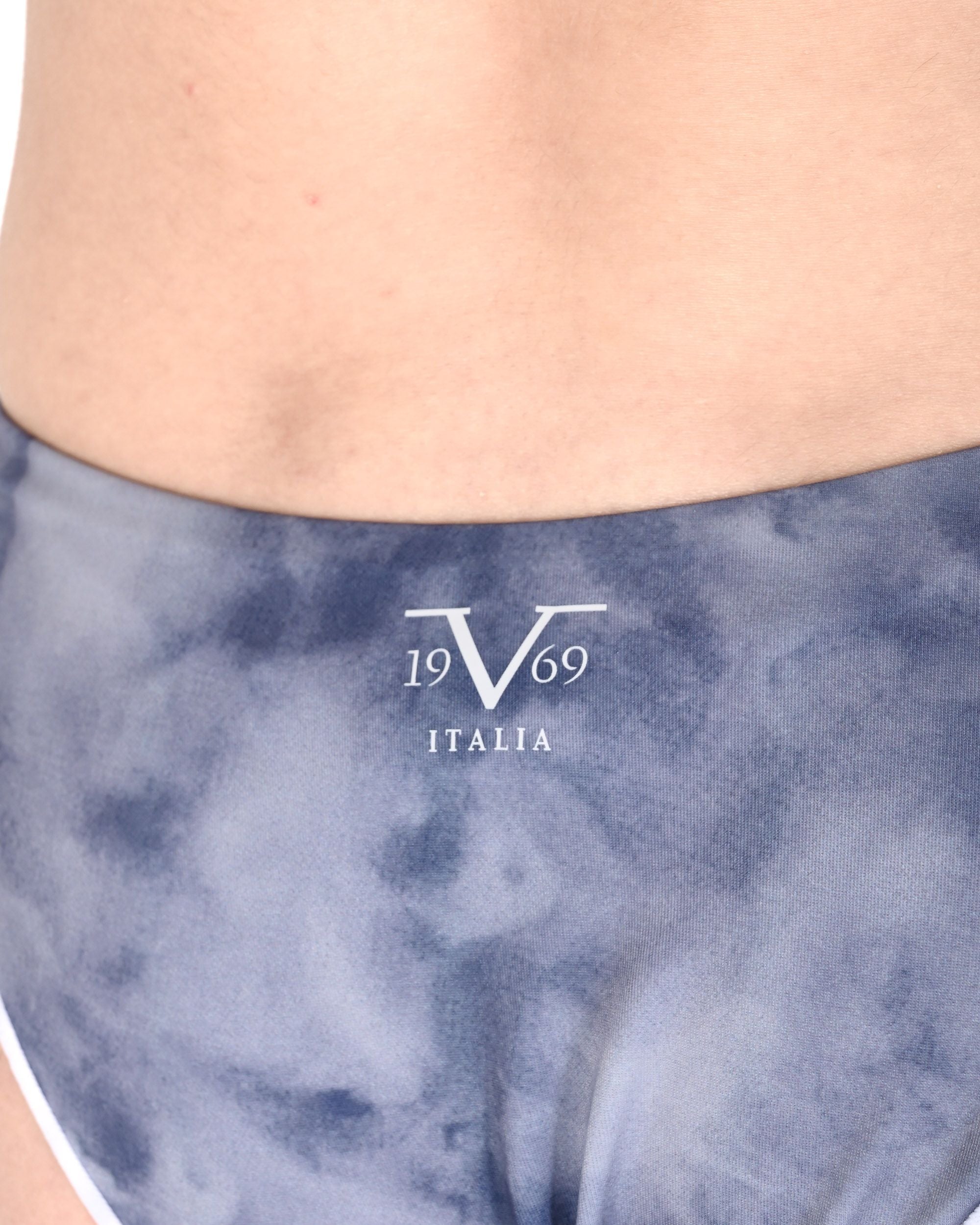 19V69 Italia Womens Swimwear Top VSC1WTP13 NAVY
