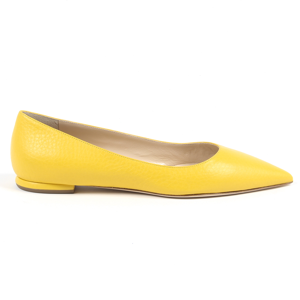 Andrew Charles By Andy Hilfiger Bailarina para mujer amarilla BALTIMORE