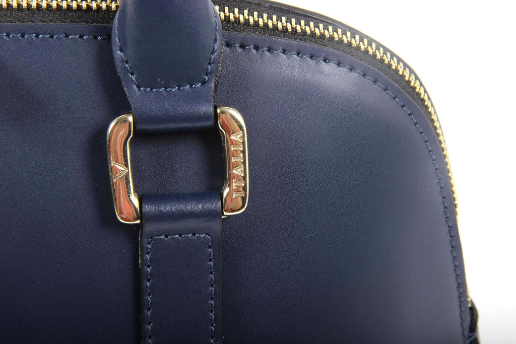 Bolso de Mujer V 1969 Italia C151-52 RUGA BLU
