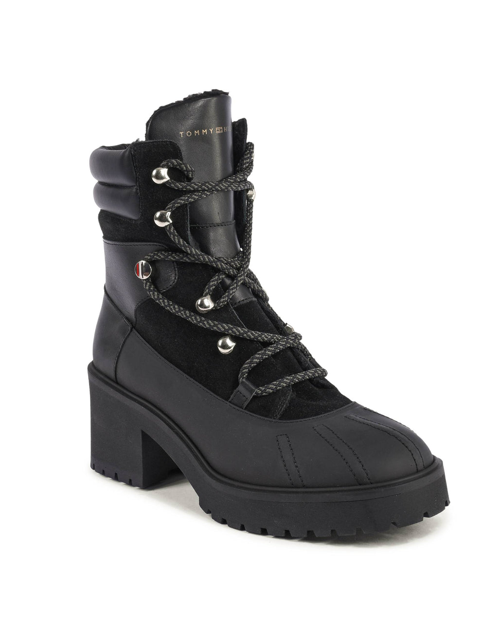 Botas Tommy Hilfiger para mujer NEGRAS FW0FW068040GK