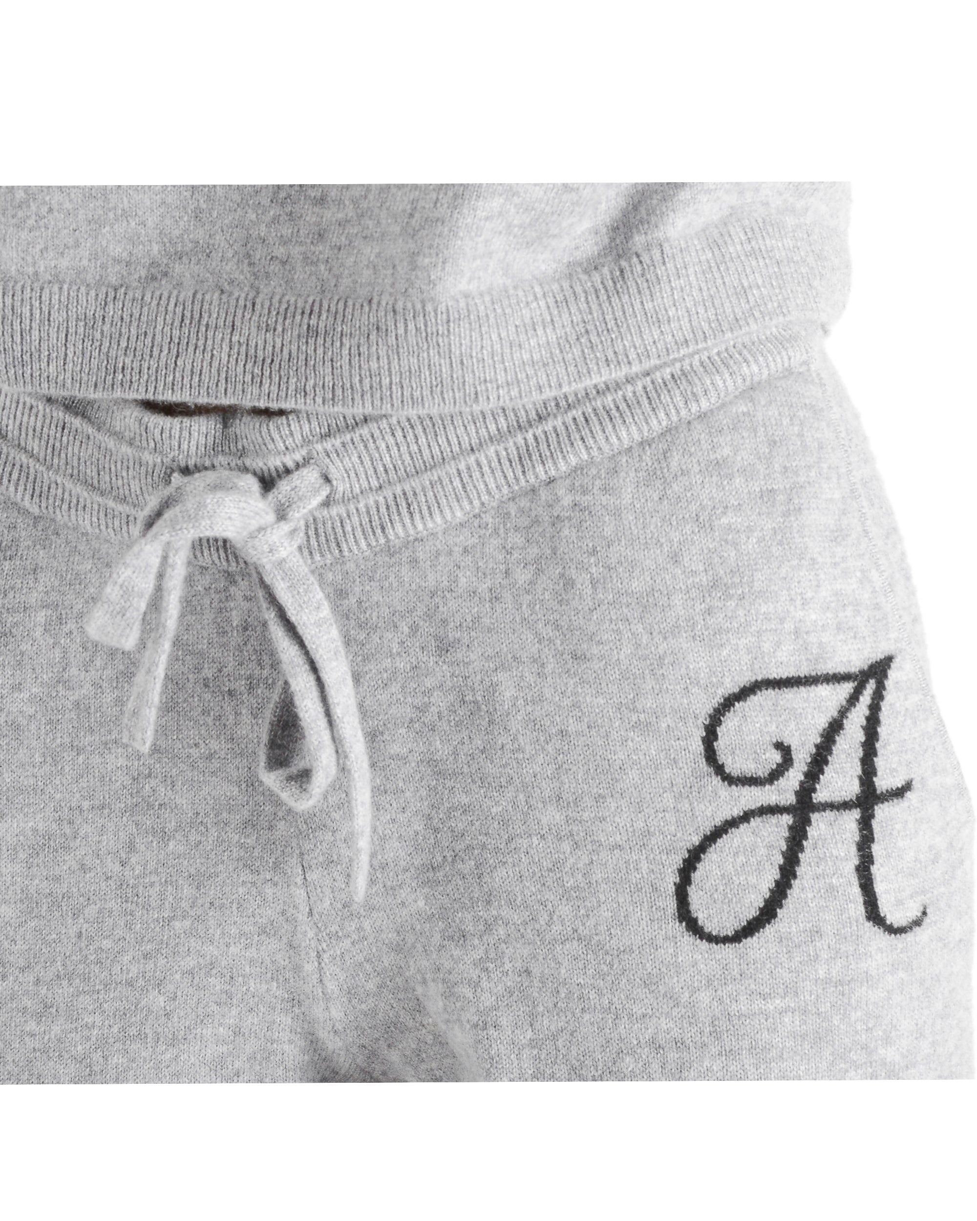 Pantalones deportivos de cachemira - Gris