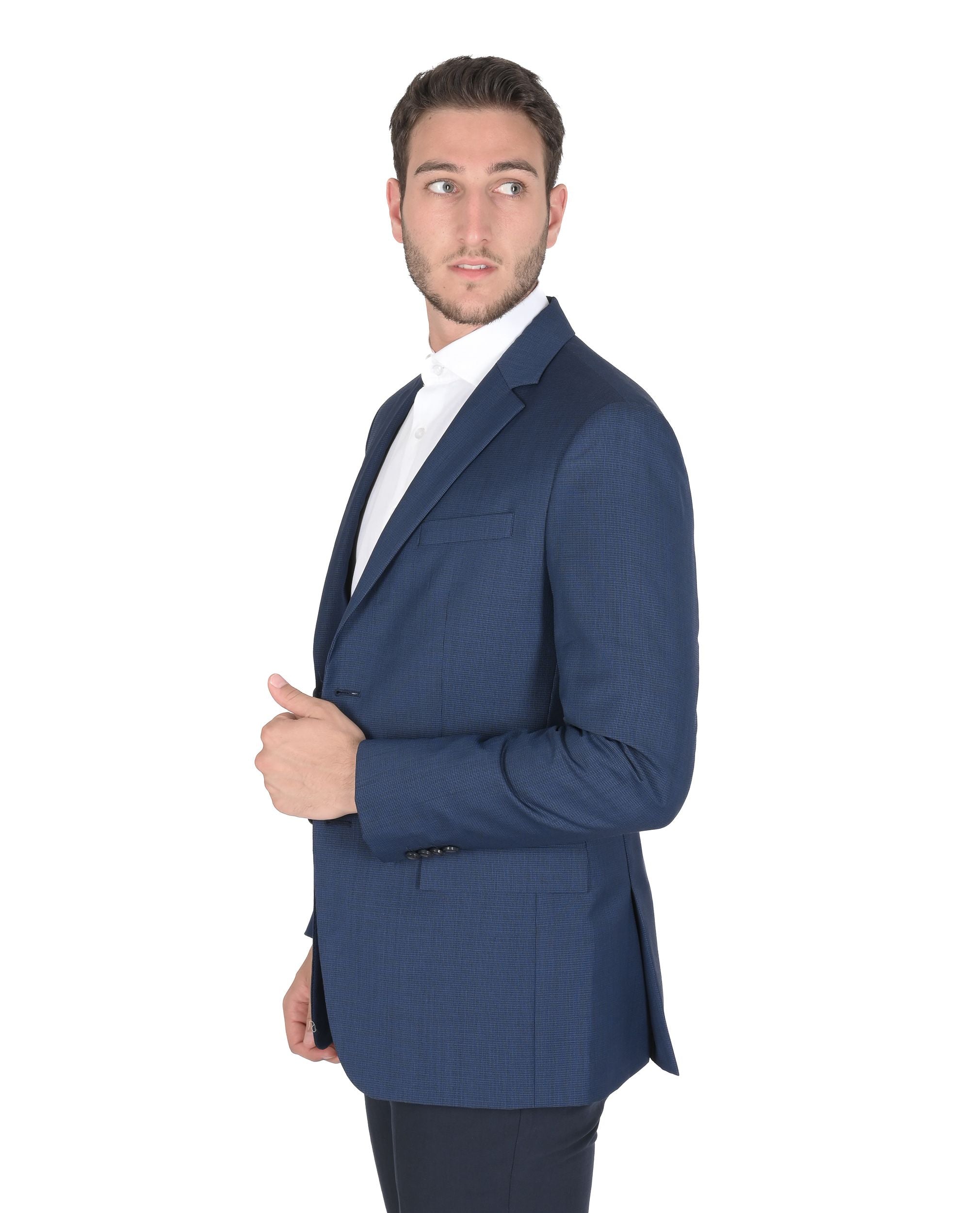 Calvin Klein Mens Blazer Blue K10K103865634