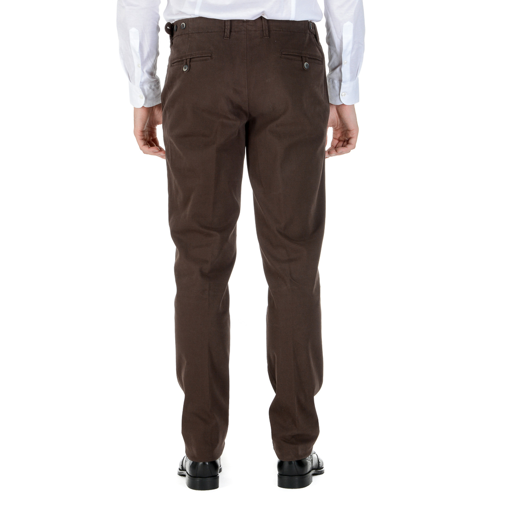 Pantalones Corneliani para hombre color marrón