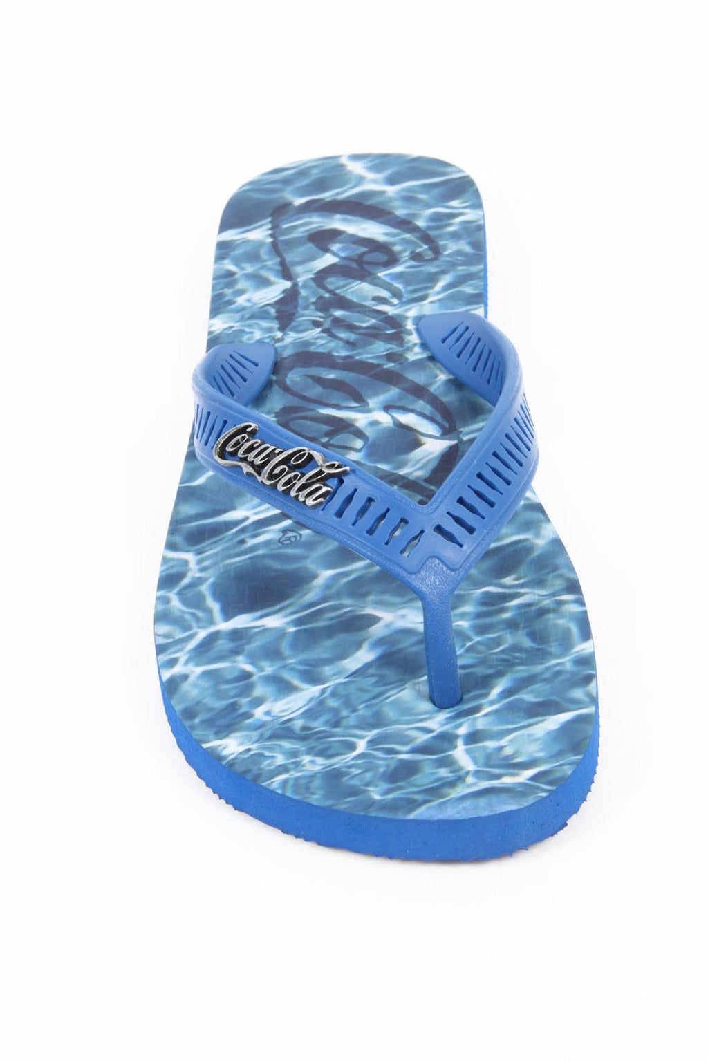 Chanclas Coca Cola para hombre CCA2006 AZUL AGUA