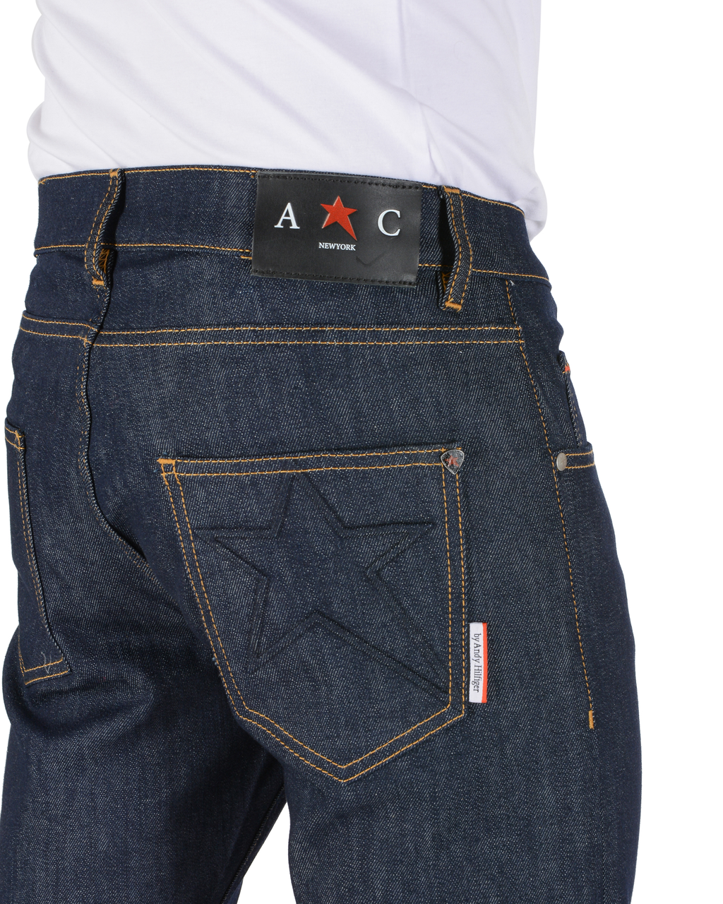 Andrew Charles Mens Jeans Regular Fit AN81 FRANK
