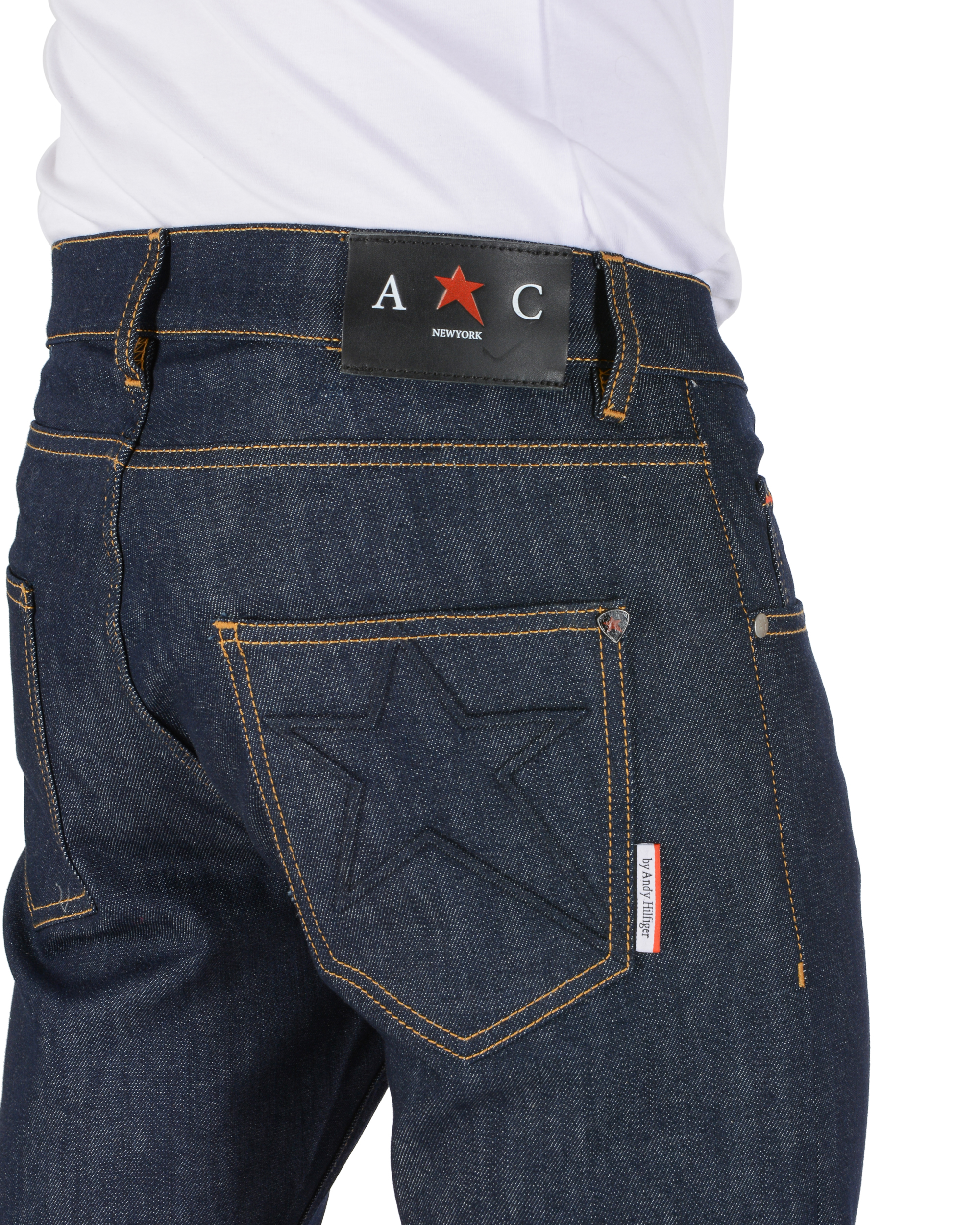 Andrew Charles Mens Jeans Regular Fit AN81 FRANK