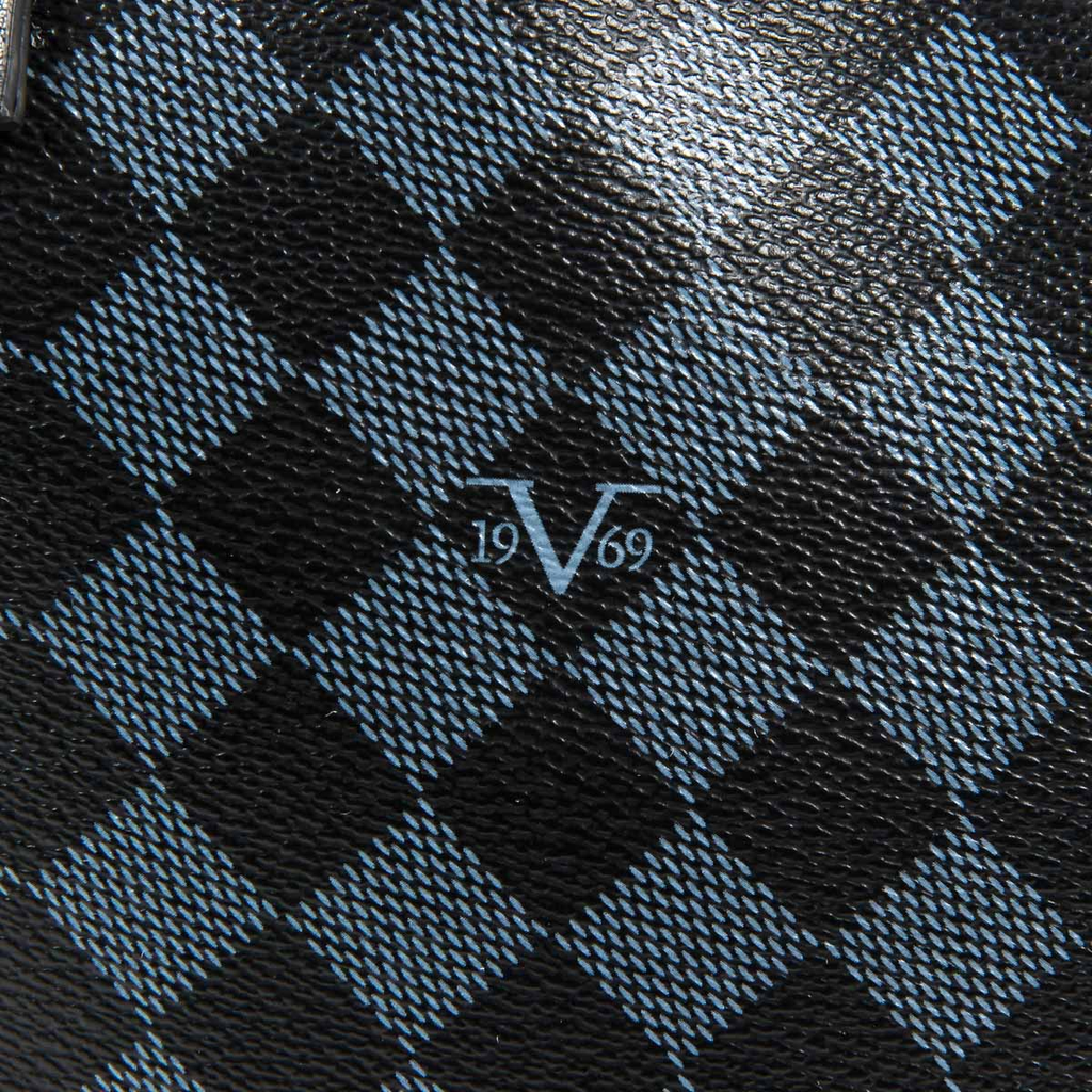 Mochila de moda para hombre V 1969 Italia V1969016 GRIS NEGRO