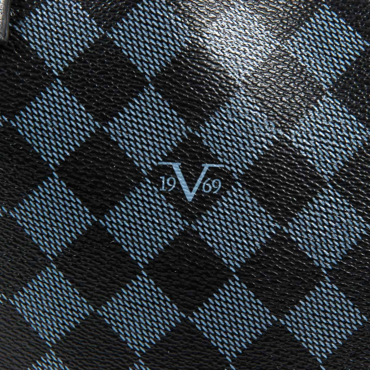 Mochila de moda para hombre V 1969 Italia V1969016 GRIS NEGRO