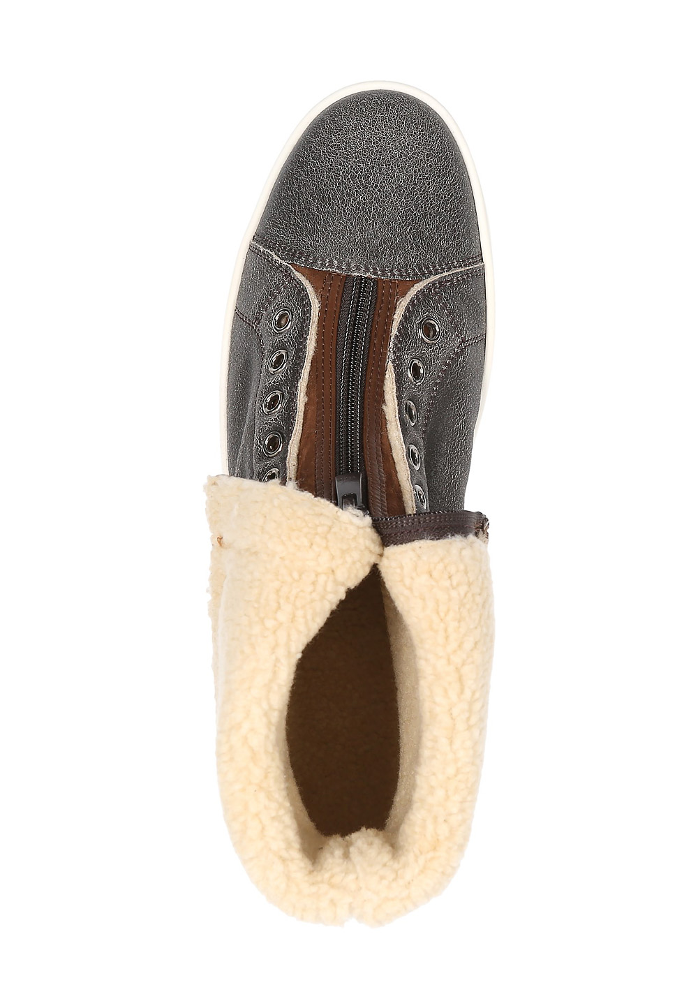 Zapatillas Hogan Rebel para mujer en marrón HXW1820O84077AE569Q