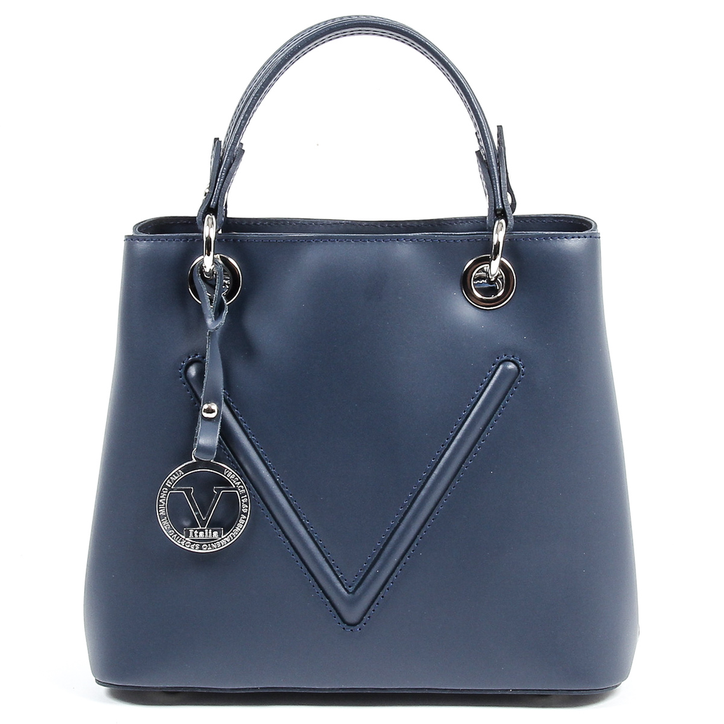 Bolso Mujer V 1969 Italia V004-S RUGA BLU