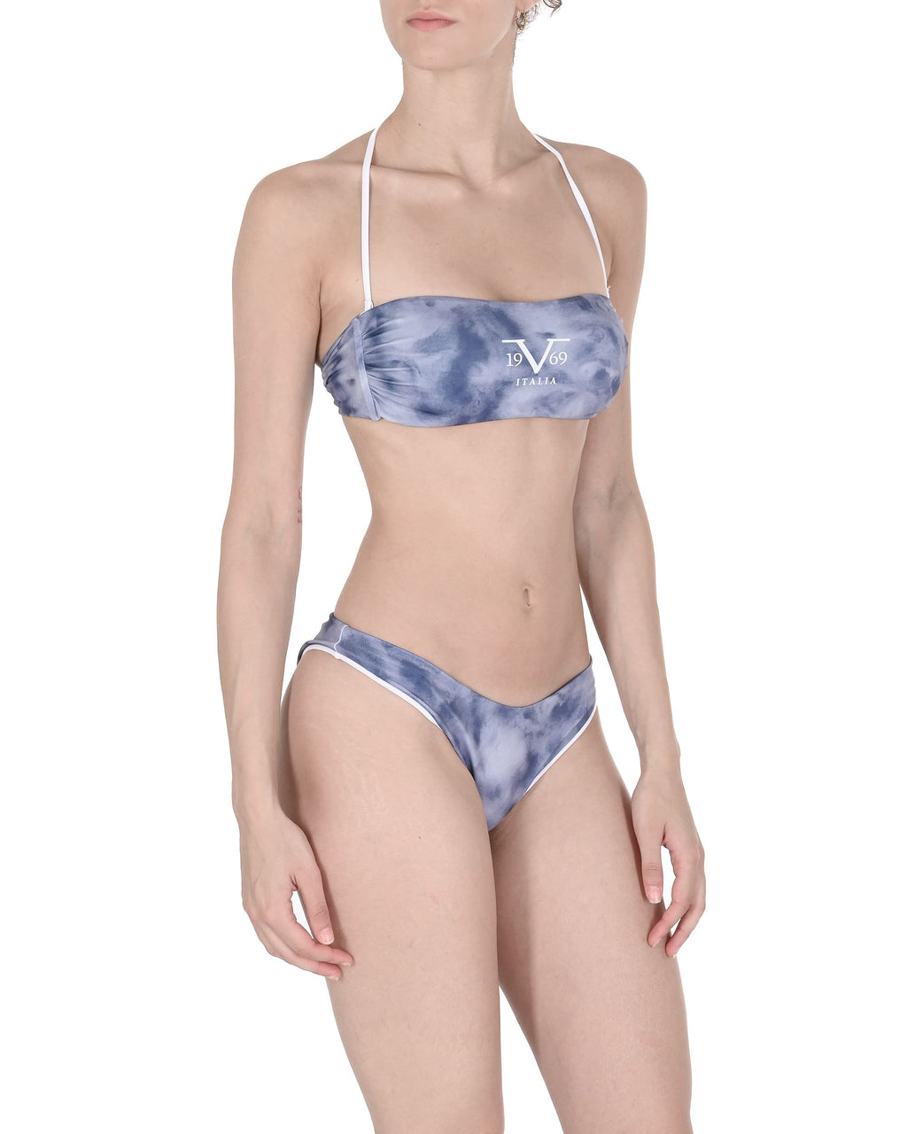 19V69 Italia Womens Swimwear Bottom VSC1WBT13 NAVY