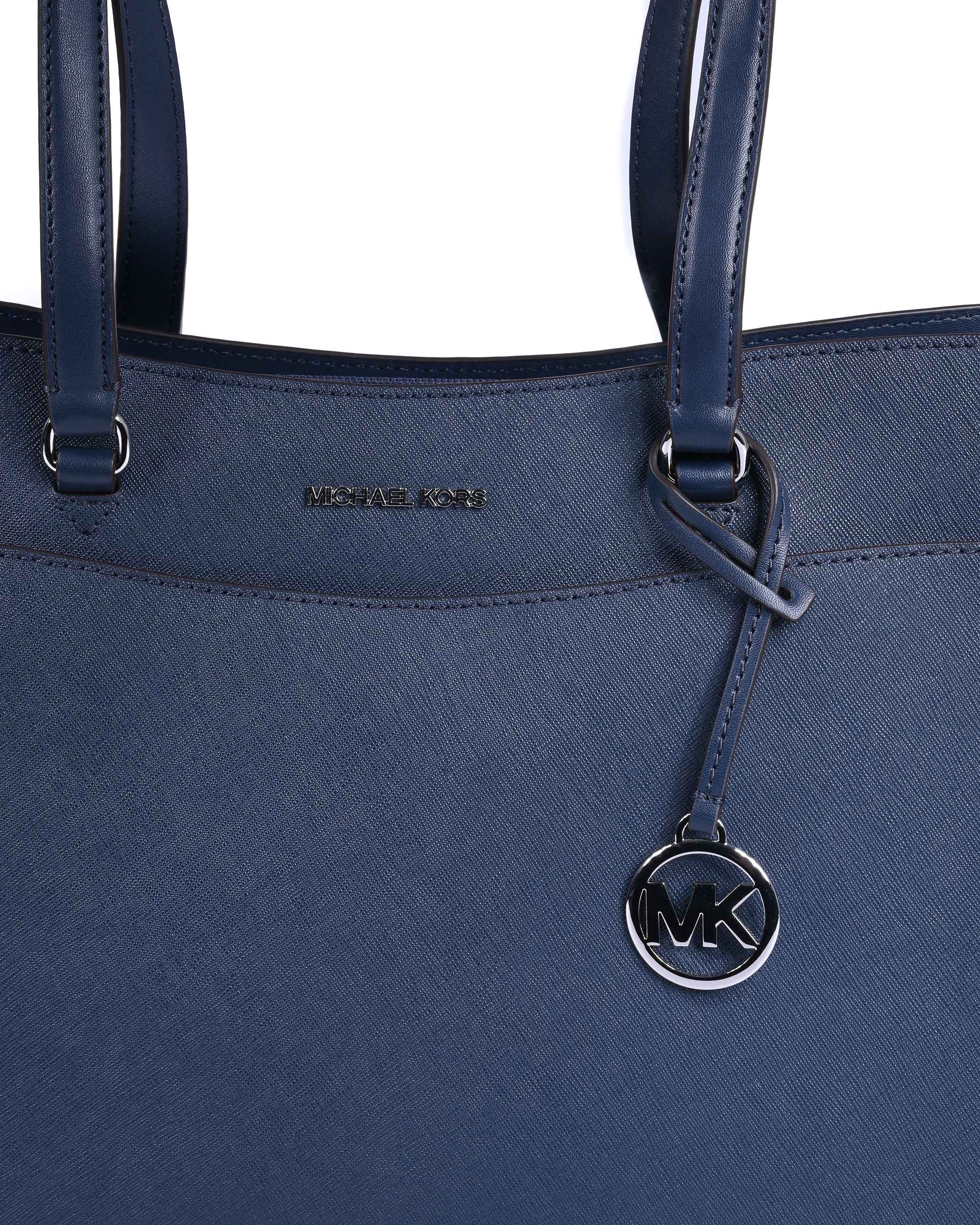 Bolso de mano Michael Kors para mujer 35F4STVT9L AZUL MARINO