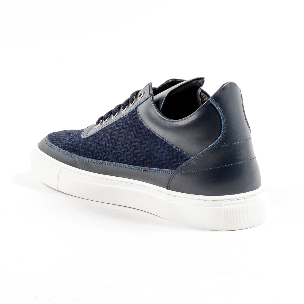 V 1969 Italia Zapatillas para hombre Azul oscuro MONZA