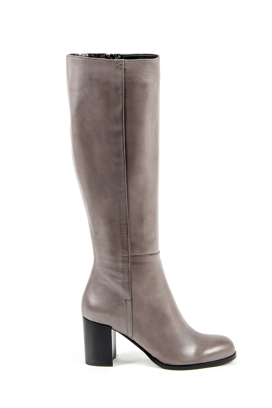 V 1969 Italia Womens Heeled Ankle Boot Grey HURRY