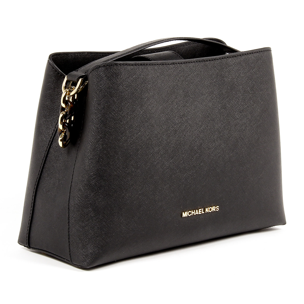Michael Kors Womens Handbag PORTIA 35S7GPAL3L BLACK