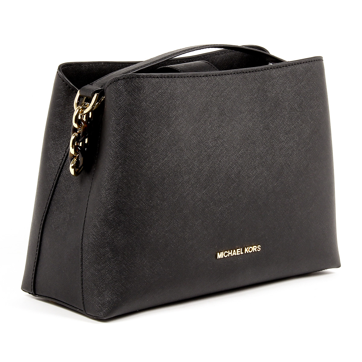 Michael Kors Womens Handbag PORTIA 35S7GPAL3L BLACK