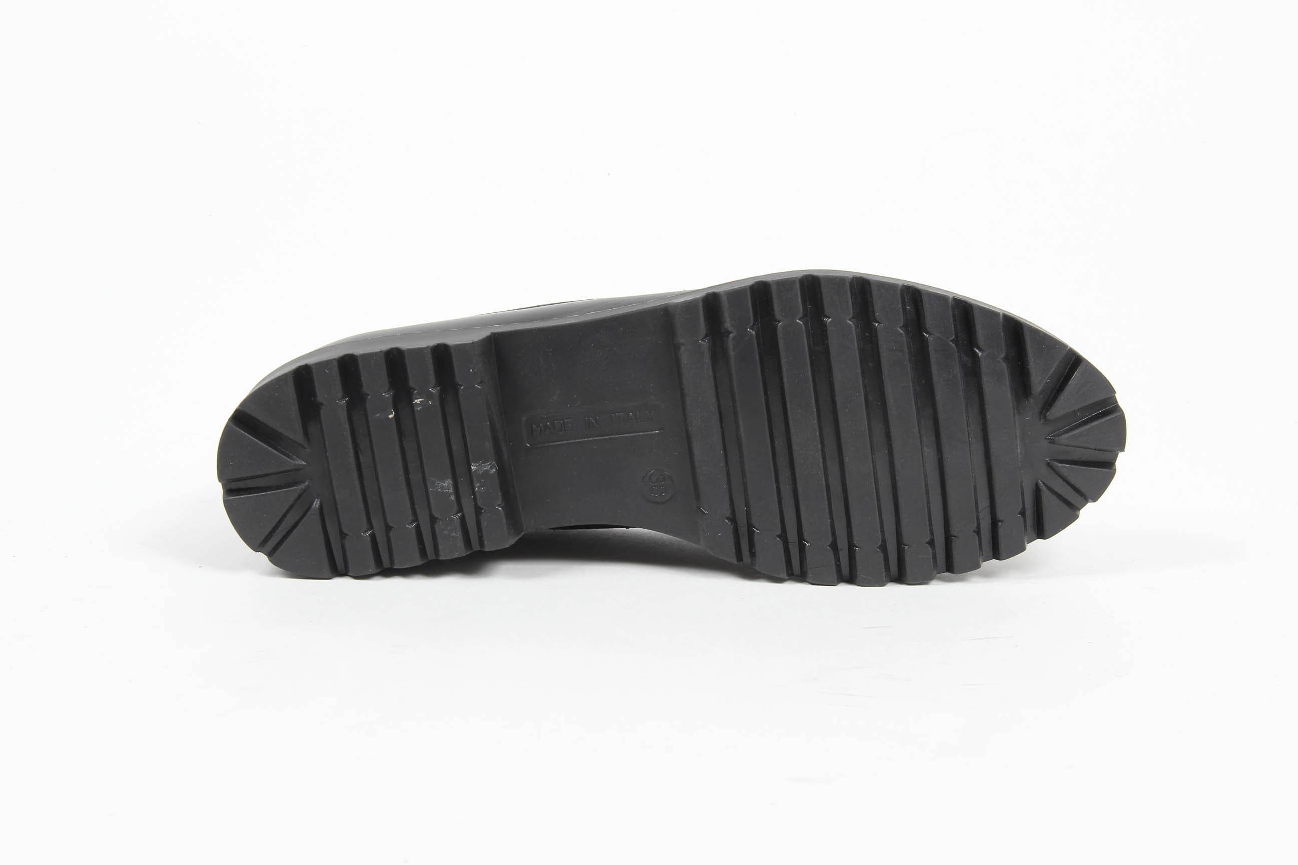 Mocasines italianos para mujer V 1969 MARGIE 3 PRINC. NERO