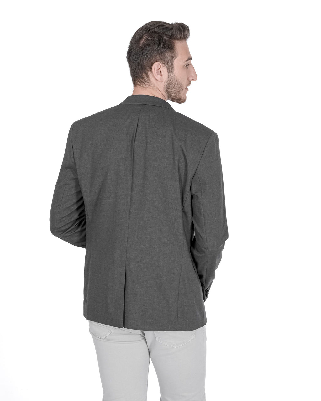 Calvin Klein Mens Blazer Grey K1EK101790024