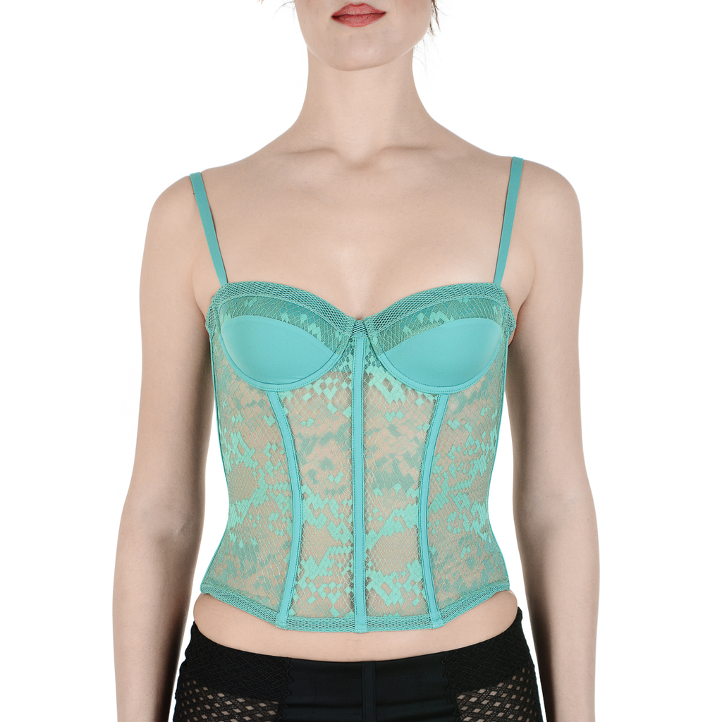 Bustier Mujer Studio La Perla Verde