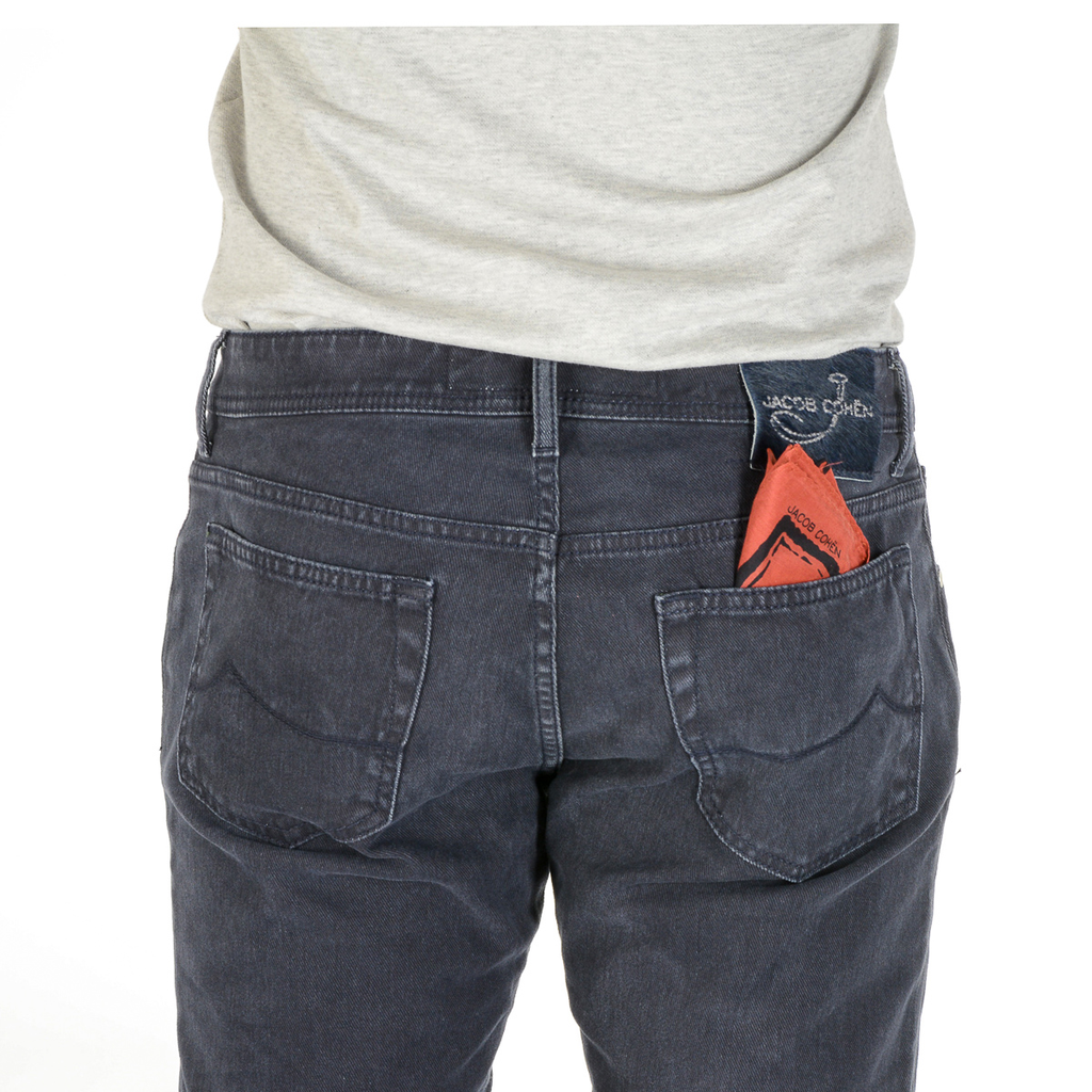 Jacob Cohen Mens Jeans J688 Dark Blue
