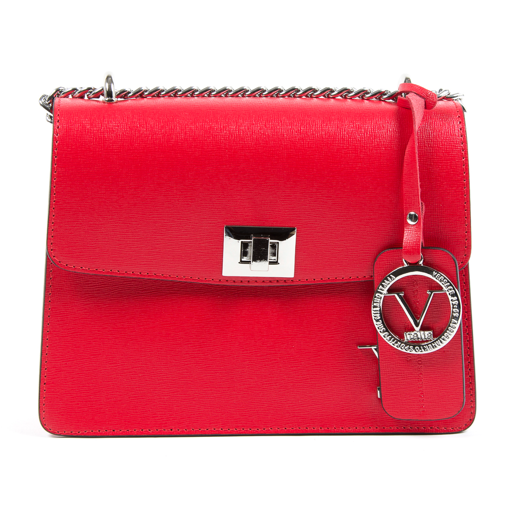 V 1969 Italia Womens Handbag Red MORA