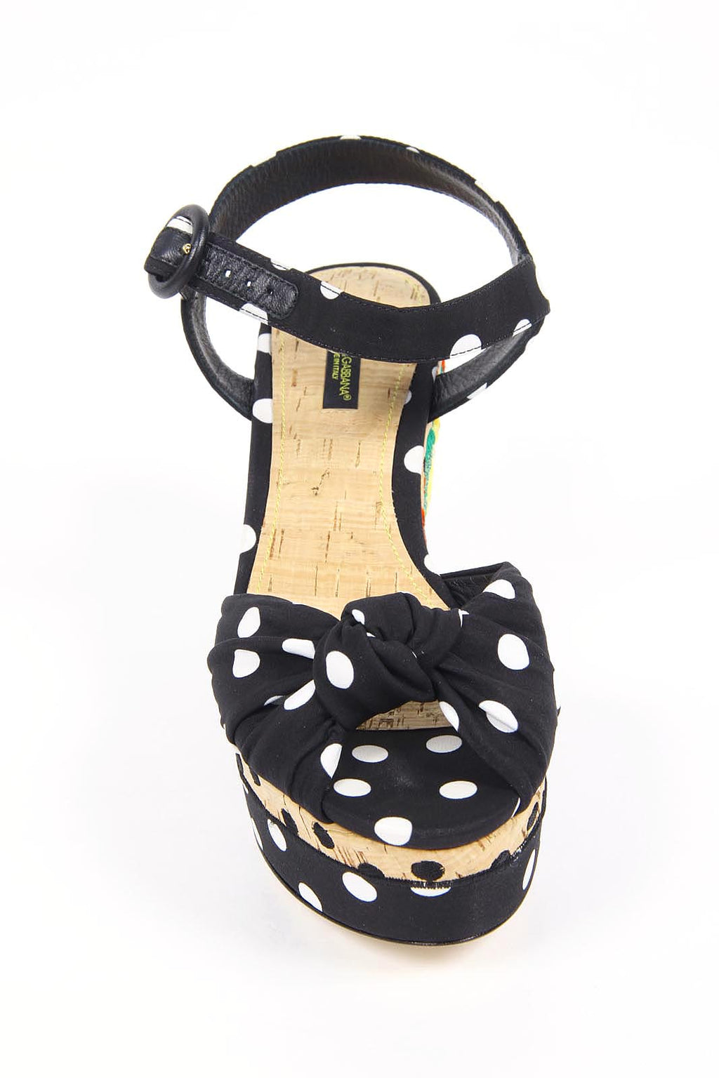 Sandalias de mujer Dolce & Gabbana Bianca C18933 AF344 8U937