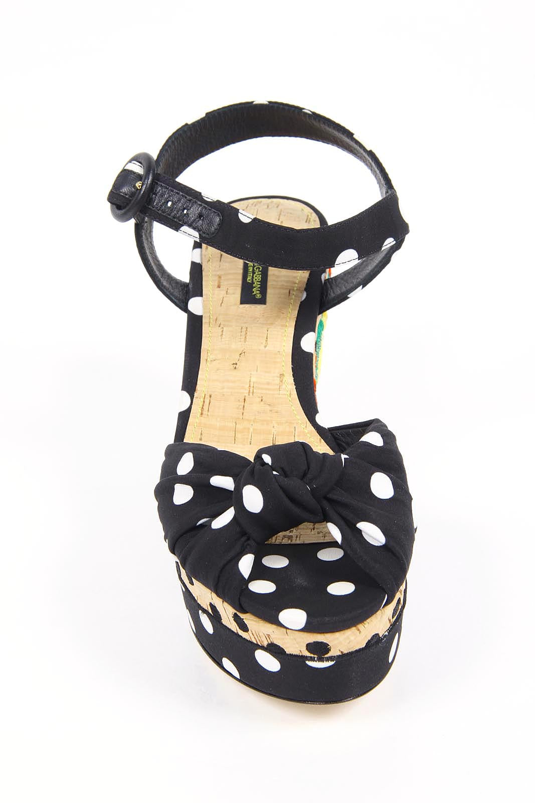 Sandalias de mujer Dolce & Gabbana Bianca C18933 AF344 8U937