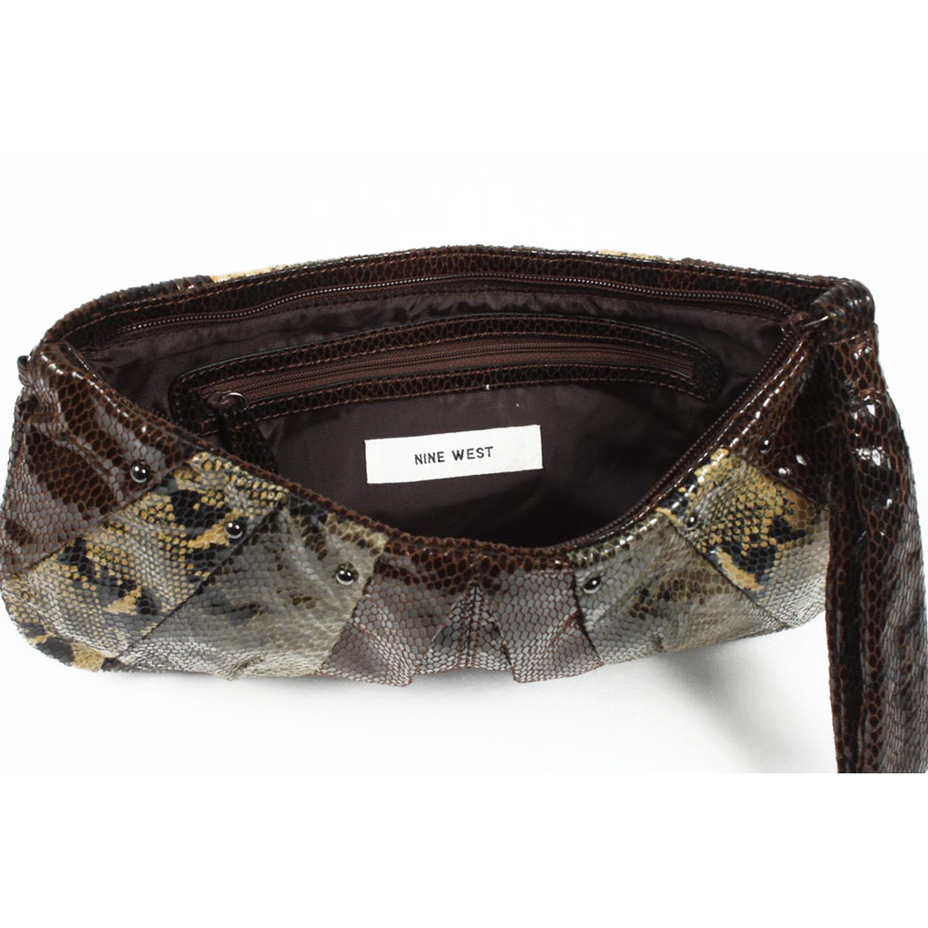 Bolso de mano Nine West para mujer 111005 CAFÉ LIMA