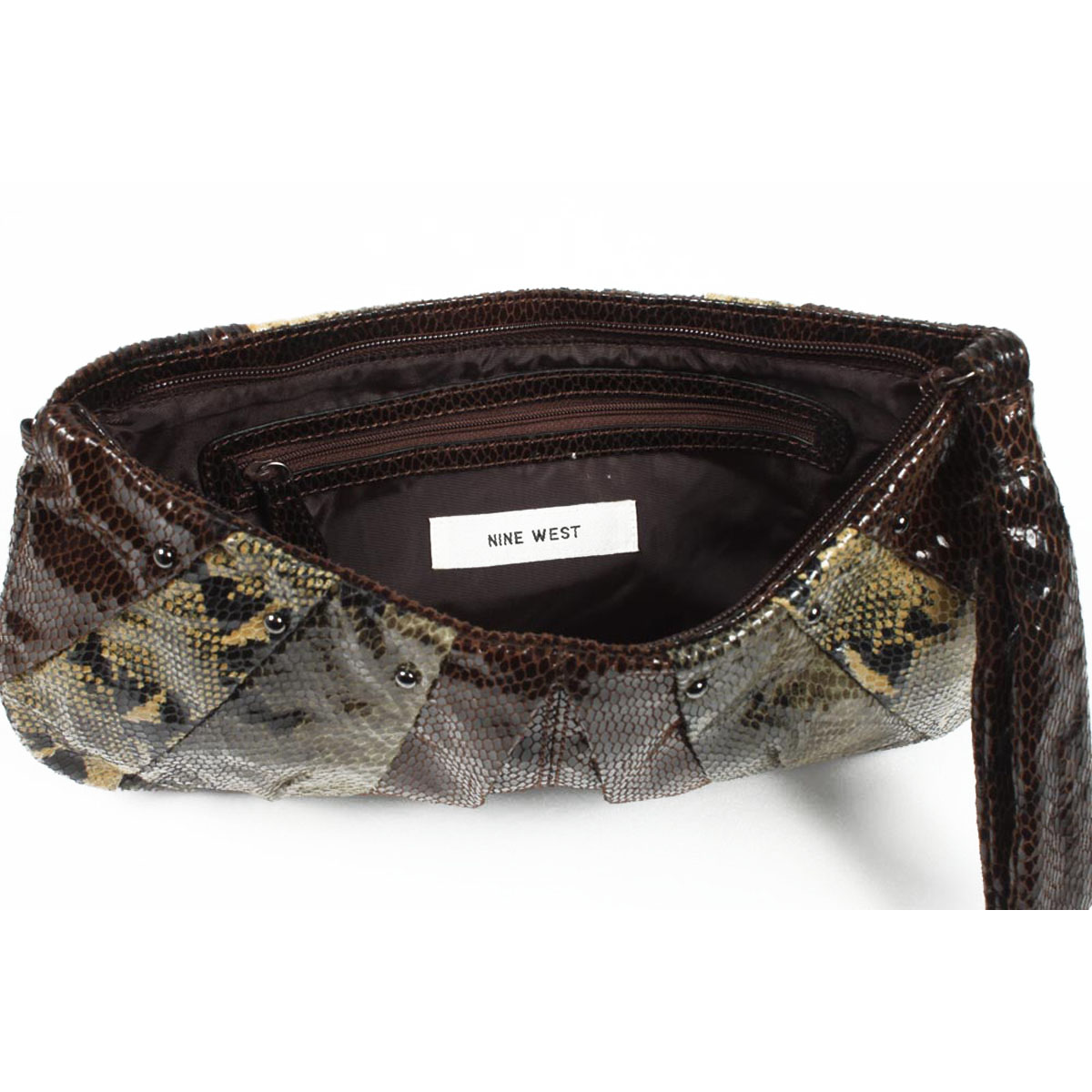 Bolso de mano Nine West para mujer 111005 CAFÉ LIMA