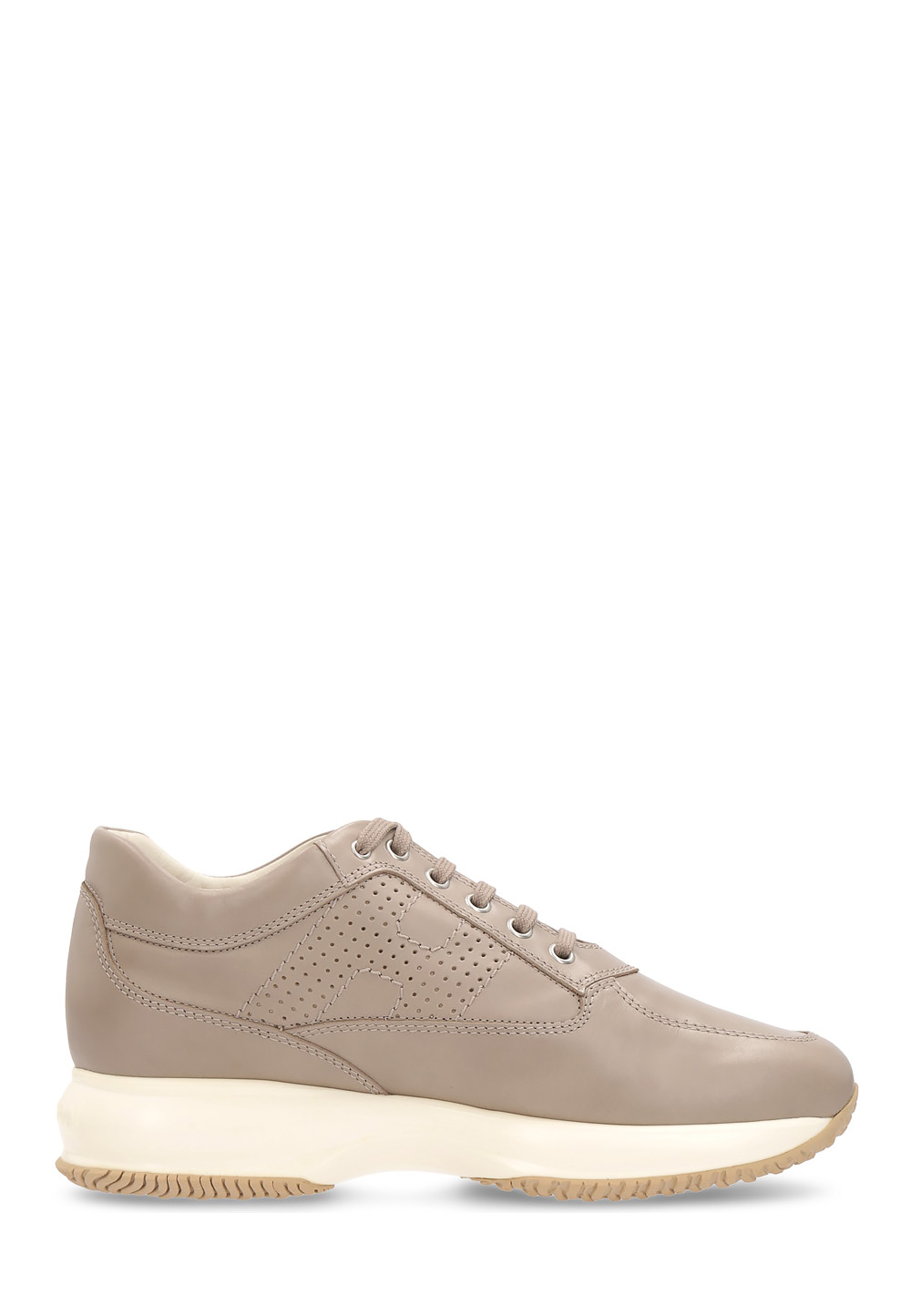Hogan Womens Sneaker Beige Interactive HXW00N00E30D0WC416