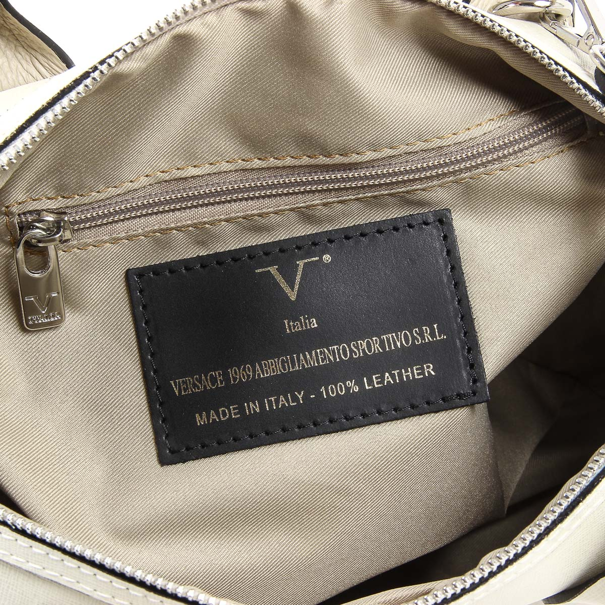 Bolso Mujer V 1969 Italia V014-S SAFFIANO AVORIO